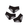 Journelle Women's Estelle Hipster 3 Pack - 3 of 4
