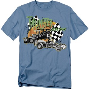 The Munsters Munster Racing Adult T-Shirt - 1 of 4