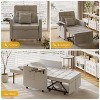 3-in-1 Sofa Bed with Wing Table, USB Ports, and Adjustable Backrest - 4 of 4