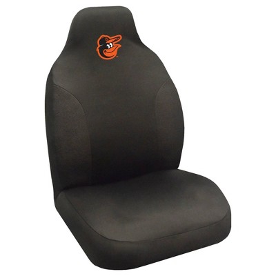 MLB Baltimore Orioles Single Embroidered Seat Cover