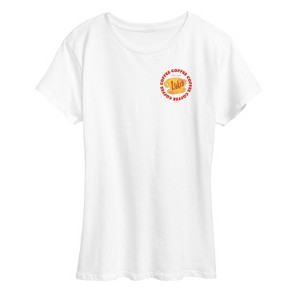Women's - Gilmore Girls - Luke's Coffee Circle Short Sleeve Graphic T-Shirt - 1 of 4