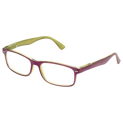 Icu Eyewear Ankara Full Frame Reading Glasses +3.00 : Target