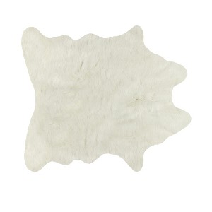Luxe Classic Faux Hide Rug | 5.25'x7.5' - 1 of 4