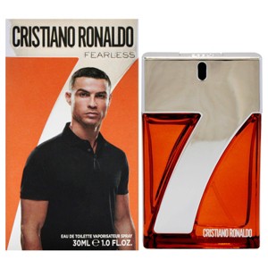Cristiano Ronaldo Fearless Men's EDT Spray - 1 fl oz - 1 of 3