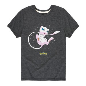 Boys' - Pokémon - Starry Mew Short Sleeve Graphic T-Shirt - 1 of 4