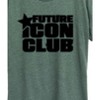 Women's - Instant Message - Future Icon Club Short Sleeve Graphic T-Shirt - 2 of 4