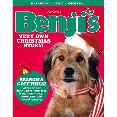 Benji's Very Own Christmas Story (Blu-ray)(2018)