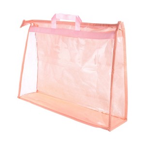 Unique Bargains PVC Dustproof Waterproof Handbag Dust Bags for Closet - 1 of 4