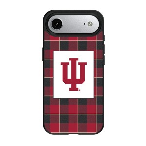 NCAA Big Ten Universities Plaid MagSafe Compatible Cell Phone Case for Apple iPhone 17 Series - 1 of 4