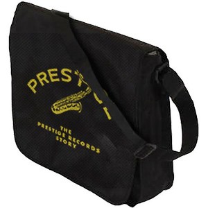 Rocksax - Rocksax - Prestige Records - Flap Top Messenger Bag: Logo - 1 of 2