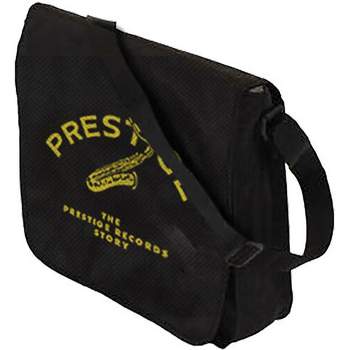 Rocksax - Rocksax - Prestige Records - Flap Top Messenger Bag: Logo