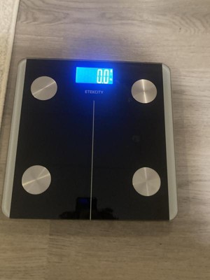Etekcity Smart Fitness Scale with Resistance Bands
