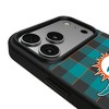 NFL AFC Teams Plaid MagSafe Compatible Cell Phone Case for Apple iPhone 17 Series - 4 of 4