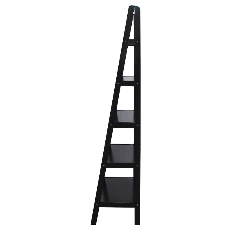 72" Shelf Ladder Bookcase - Flora Home, 4 of 9