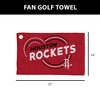 NBA Droplets Golf Waffle Fan Towel - 4 of 4