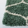Hudson Shag SGH280 Power Loomed Indoor Rugs - Safavieh - 3 of 4