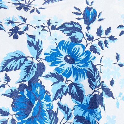 blue blooms
