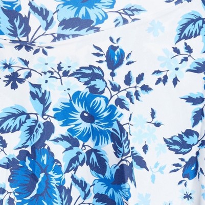 blue blooms