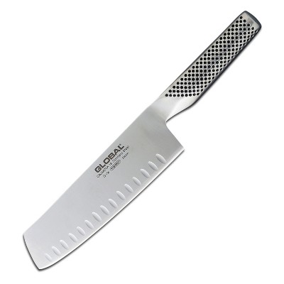 Global Hollow Ground Stainless Steel 7 Inch Vegetable Knife