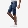 X RAY Men's Denim Cargo Shorts 12 Inches Inseam - 3 of 4