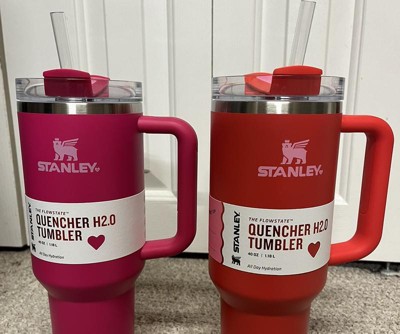 Stanley 14oz Stainless Steel Quencher H2.0 Flowstate Tumbler - Iris : Target