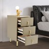 YIYIBYUS Bedside Cabinet with Drawers, Narrow Nightstand for Bedroom - 3 of 4