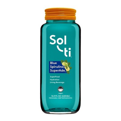 Sol-ti Blue Spirulina SuperAde - 14.9 fl oz