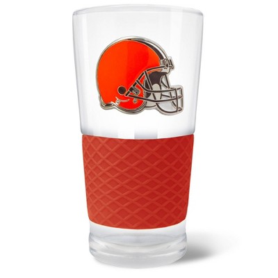 NFL Pittsburgh Steelers Score 22 Oz. Pint Glass with Silicone Grip - Bed  Bath & Beyond - 36205353