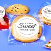 Big Dot of Happiness Simple Script Thank You Stickers and Clear Cookie Bags, Cellophane Treat Bags 4.25x7 IN for Candy or Baked Goods - 25 Count - 3 of 4