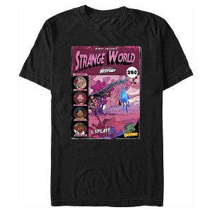 Men's Disney Strange World Comic Book Cover T-Shirt - 1 of 4