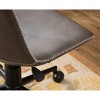 NicBex Home Office Chair with Adjustable Height Modern Rotatable Faux Leather Computer Chair with 5 Wheels for Office, Study, Bedroom - 4 of 4