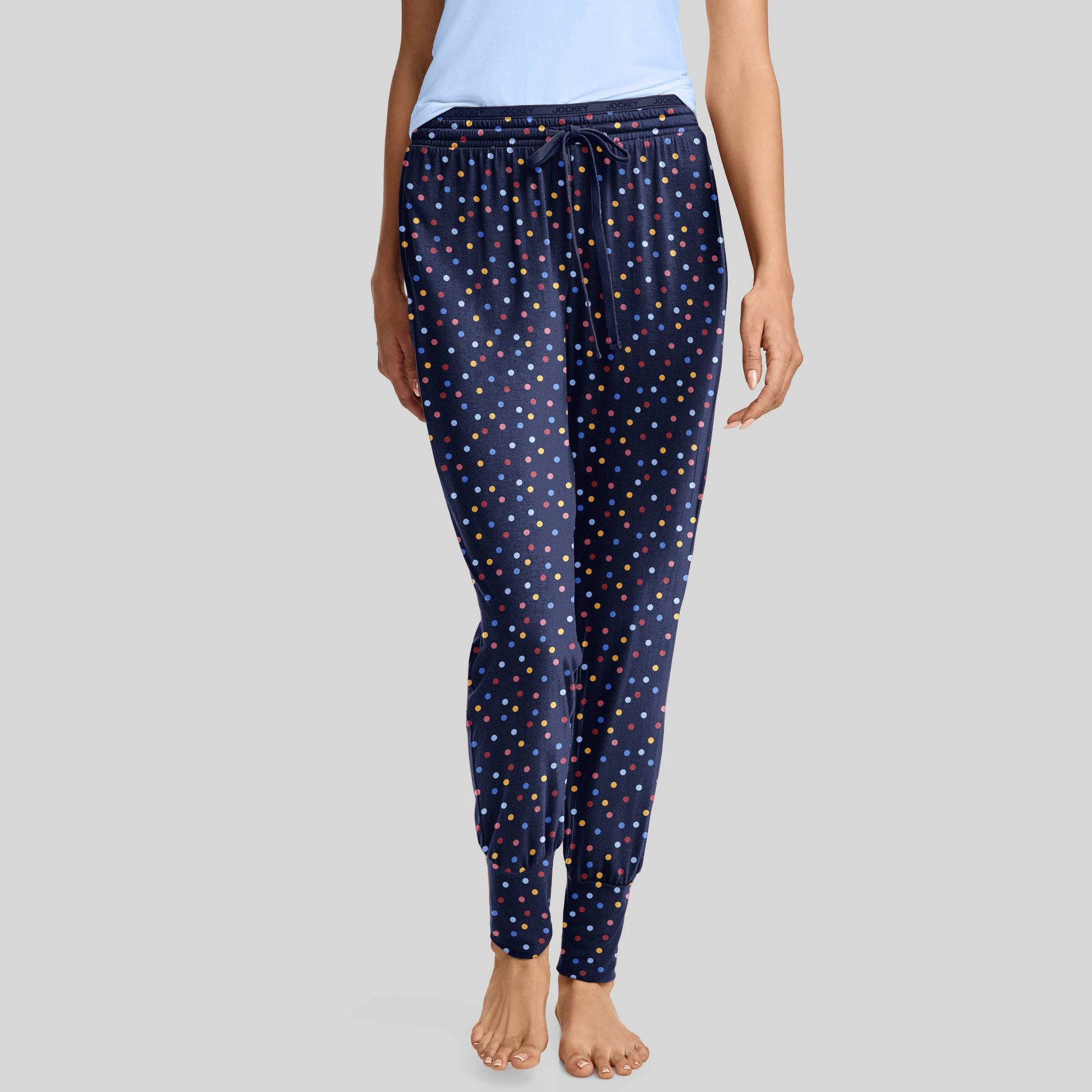 Jockey Generation™ Women's Luxe Jogger Pants - Navy Blue