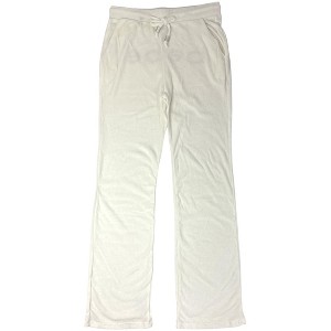 Bebe Womens' One-Piece Big Bling Terrycloth Cover-Up Pants - 1 of 4