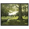 Art Remedy Meadow Brook by Charles Paul Gruppe Classic Landscape and Portrait Wall Art Framed - 3 of 4