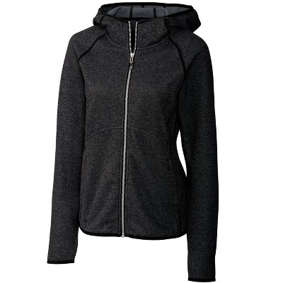 Cutter & Buck Stealth Full Zip Jacket Black Medium