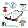 GoSports Kids AC Powered Air Hockey Table with Legs - 40 Inch - 3 of 4