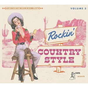 Various Artists - Rockin Country Style 5 (Various Artists) (CD) - 1 of 1