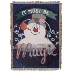 Disney Frosty The Snowman Its Magic Tapestry Throw Blanket