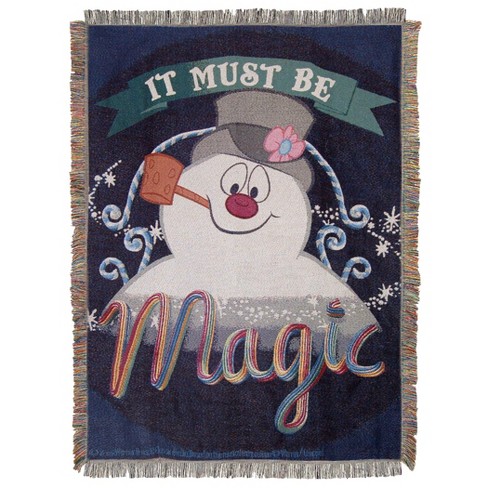Disney Frosty The Snowman Its Magic Tapestry Throw Blanket - image 1 of 4