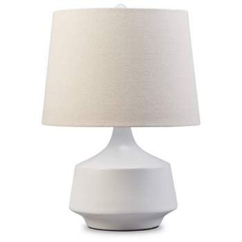 Signature Design by Ashley Acyn Table Lamp White/Beige