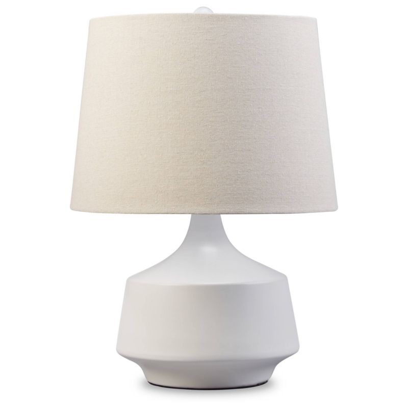Signature Design by Ashley Acyn Table Lamp White/Beige, 1 of 5