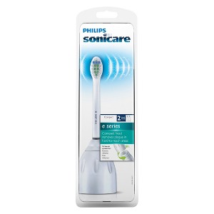 Philips Sonicare HX7023/64 e-Series Standard Replacement Electric Toothbrush Head - 3pk