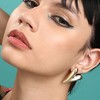 SOHI Women's California Gold Casual Drop Earrings - 3 of 4