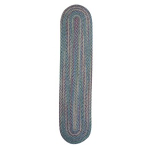 Colonial Mills Worley Runner - Blue 2x5 - 1 of 2