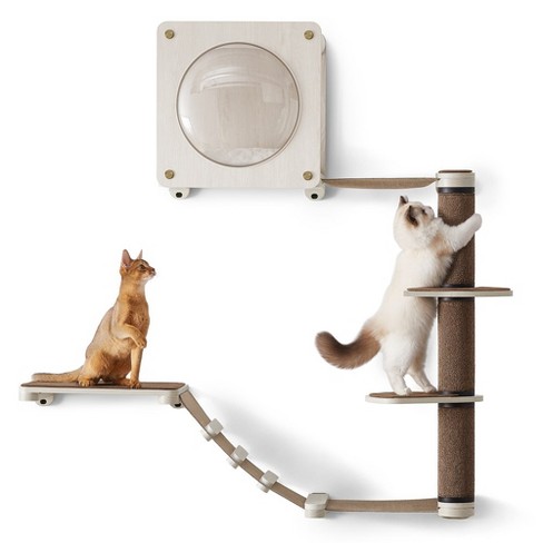 Hammock For Cats Stable With Wall Mounting For Cats Up To 10 Kg