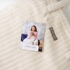 Hello Mello On My Way Tote Throw Plush Blanket - 4 of 4