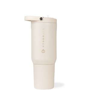 HydroJug Sport - Stainless Steel Tumbler with Straw, Vacuum Insulated, Leakproof Water Bottle, Ergonomic Design, Dishwasher Safe - 1 of 4