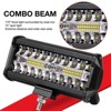 7 "400W LED work light floodlight beam off-road four-wheel drive fog light running drive light - 3 of 4