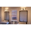 Urban Ambiance Luxury Transitional Bathroom Vanity Light,  6.5"H x 13"W,  Polished Chrome Finish, UHP2601 - 2 of 4