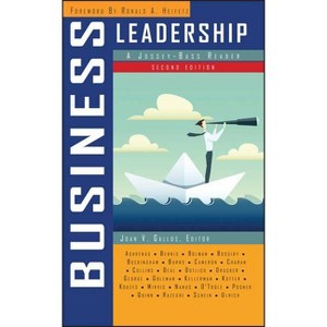 Business Leadership - (Jossey-Bass Leadership) 2nd Edition by  Joan V Gallos (Paperback) - 1 of 1